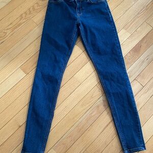 Old Navy Dark Blue Skinny Jeans